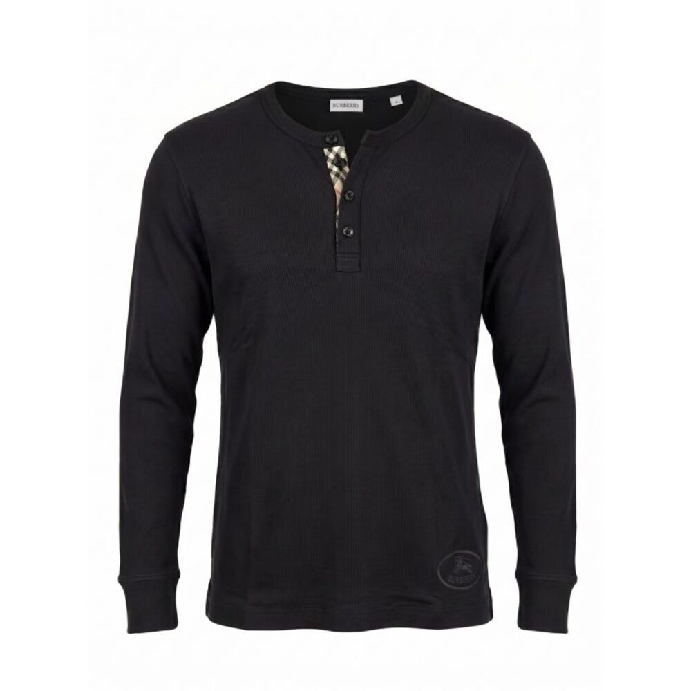 Burberry Men Henley Sweater